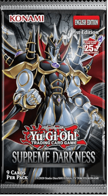 YGO - Supreme Darkness Sleeve Booster1