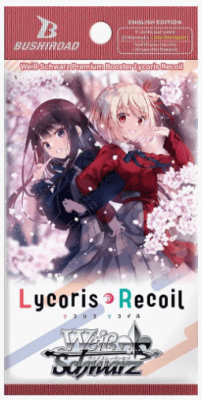 Weiss Schwarz: Lycoris Recoil Premium Booster1