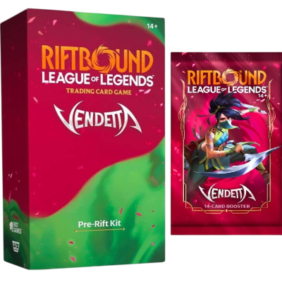 Riftbound TCG: Vendetta - Pre-Rift Kit