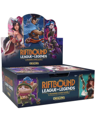Riftbound TCG: Origins Booster Box1