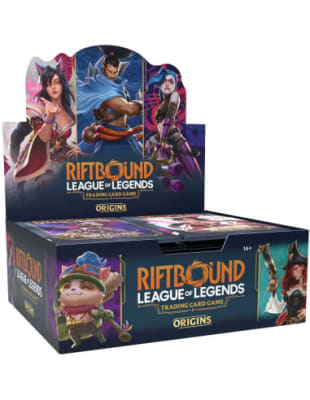 Riftbound TCG: Origins Reprint - Booster Box1
