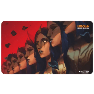 Riftbound TCG:  Unleashed Playmat  Leblanc, Deceiver