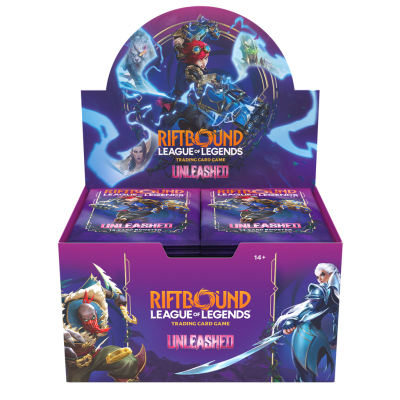 Riftbound TCG: Set 3- Unleashed- Booster Box1