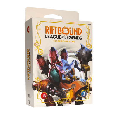 Riftbound TCG: Champion Deck Rumble1