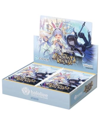 Hololive OCG: Enchant Regalia Booster Box1