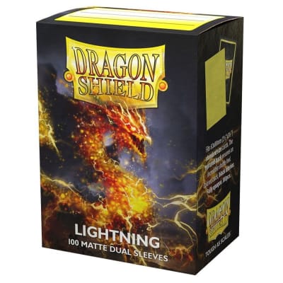 Dragon Shield Standard Size 100 Matte Dual1
