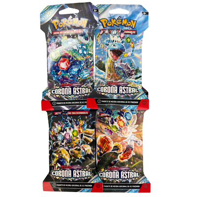 Pokemon TCG: Sleeve Booster Corona Astral