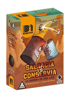 31 Minutos: Salsacia vs Conservia1