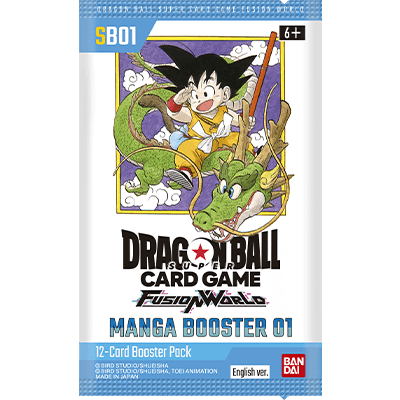 DBS Tcg: Fusion World Booster - Manga Booster 01