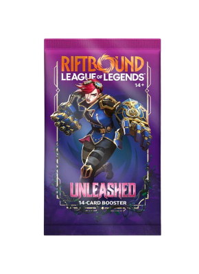 Riftbound TCG: Set 3- Unleashed- Booster