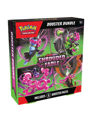 Pokemon TCG Scarlet & Violet - Shrouded Fable - Booster Bundle (Inglés)1