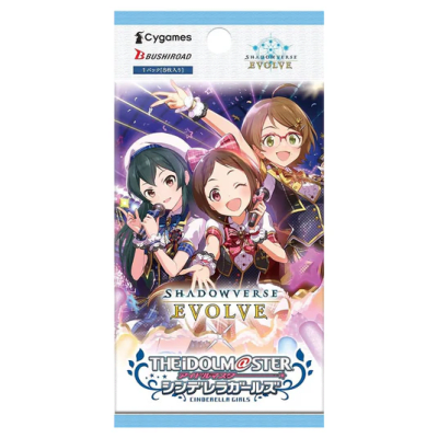 Shadowverse Evolve: IDOLM@STER CINDERELLA GIRLS Crossover Booster1