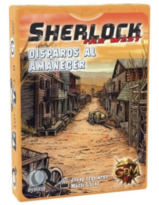 Sherlock: Far West - Disparos al amanecer1