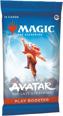 MTG: Avatar The Last Airbender - Play Booster1