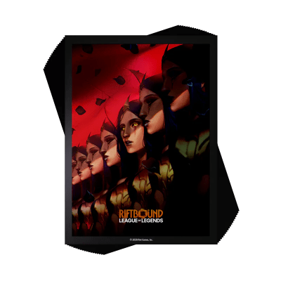 Riftbound TCG:  Unleashed Card Sleeves  Leblanc, Deceiver