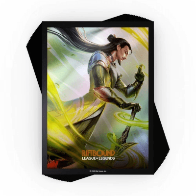 Riftbound TCG:  Unleashed Card Sleeves Master Yi, Wuju Master1