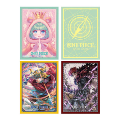 One Piece TCG: Official Sleeves 91