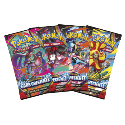 Pokemon TCG: Chaos Rising Booster (ESPAÑOL)