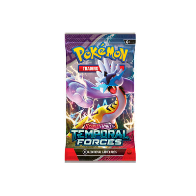 Pokemon TCG: Scarlet & Violet Temporal Forces Booster (Inglés)2