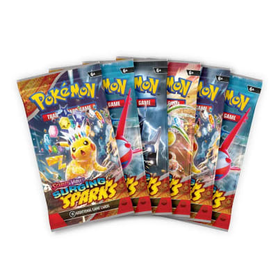Pokemon TCG: Surging Sparks Booster Español1