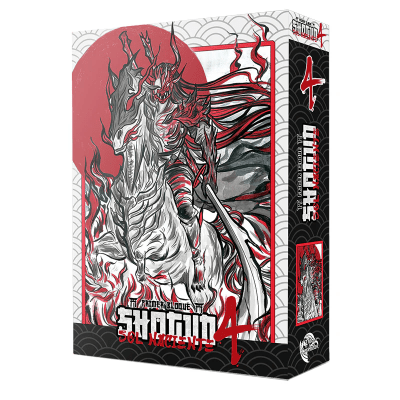 MyL - Shogun 4 Vol. 2 Sol Naciente