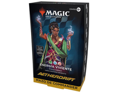 MTG: Aetherdrift Commander2