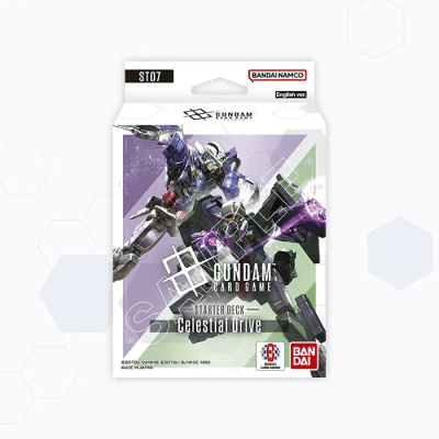 Gundam Card Game - Starter Deck Celestial Drive ST07