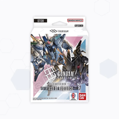 Gundam Card Game - Starter Deck Flash of Radiance ST08