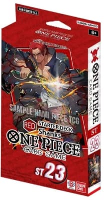 One Piece TCG: Starter Deck Shanks ST23