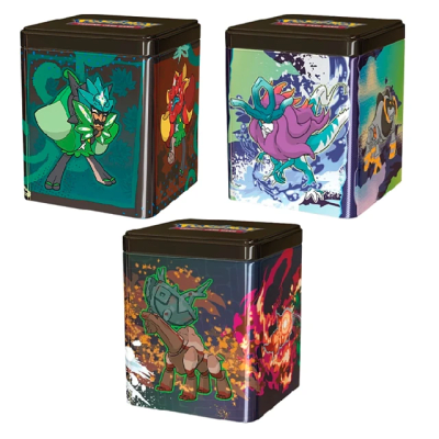 Pokemon Stacking Tin Q12025