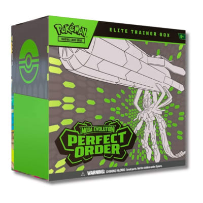 Pokemon TCG: Perfect Order Elite Trainer Box INGLÉS