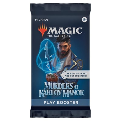 MTG: Murders of Karlov Manor play booster