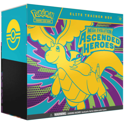 Pokemon TCG: Ascended Heroes Elite Trainer Box (Inglés)
