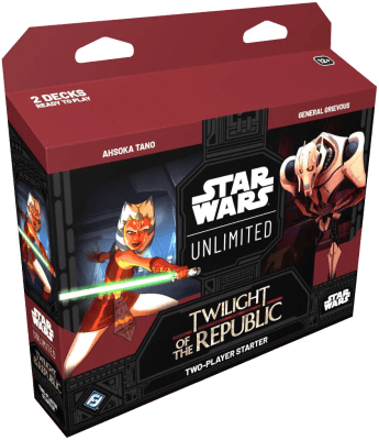 STARWARS TCG- SWU - Twilight of the Republic - Starter1