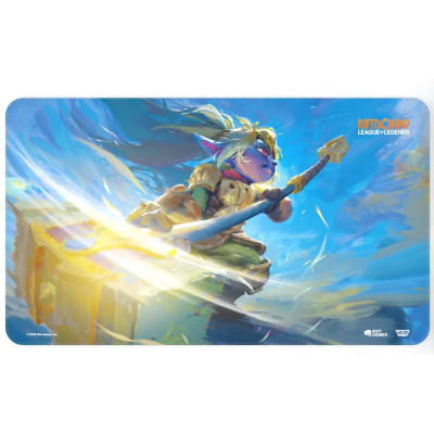 Riftbound TCG:  Unleashed Playmat Poppy, Keeper of the Hammer