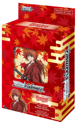 Weiss Schwarz: Rurouni Kenshin Trial Deck1