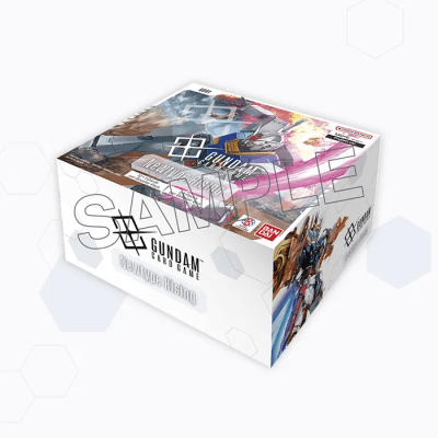 Gundam Card Game - Newtype Rising Booster Box (GD01)1