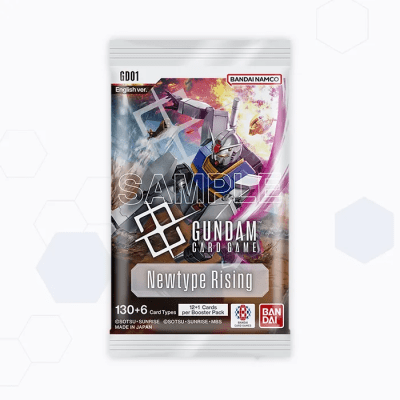 Gundam Card Game - Newtype Rising Booster (GD01)1