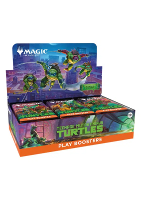 MTG: TMNT Play Booster Box1
