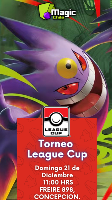 Pokemon TCG: League Cup1