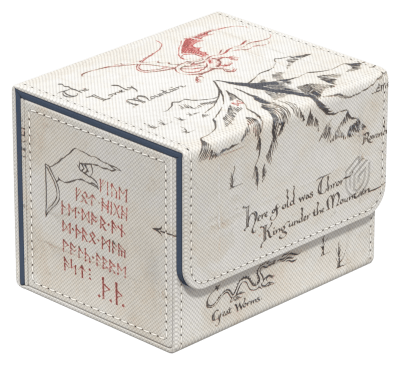 UG Deck Case: Sidewinder 100+ Xenoskin The Hobbit- Thror's Map1