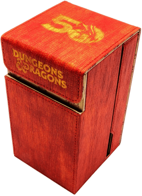 Dice Tower D&D Leatherette 50th Anniversary1