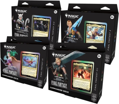 MTG: Universes Beyond- Final Fantasy Commander Deck