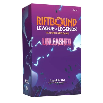 Riftbound TCG: Set 3- Unleashed- Pre-Rift Event Kit1