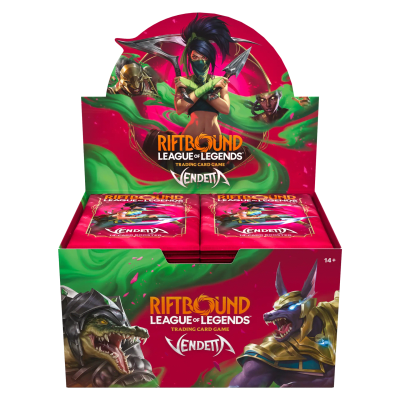 Riftbound TCG: Vendetta - Booster Box