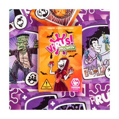 Virus! Halloween 2da Edicion (Expansión)2