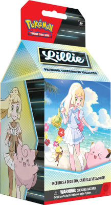 Pokemon TCG: Lillie Premium Tournament Collection (Inglés)