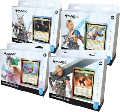 MTG: Universes Beyond- Final Fantasy Commander Deck Collector Edition