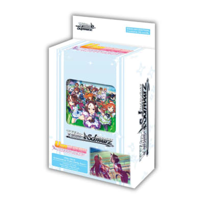 Weiss Schwarz: Umamusume Pretty Derby Race 1 Trial Deck1