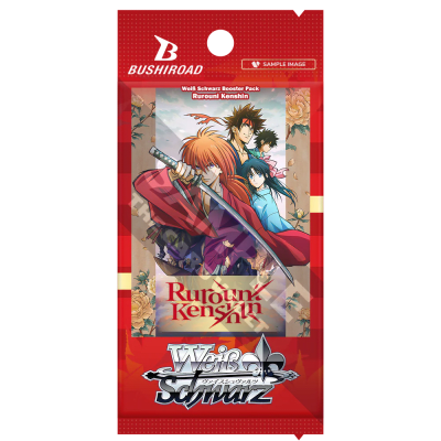 Weiss Schwarz: Rurouni Kenshin Booster1